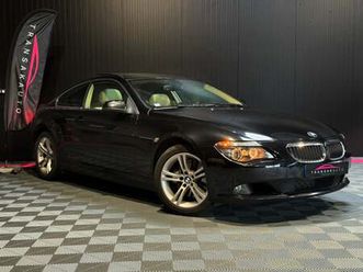 bmw serie 6 e63 635d 286 ch pack individual