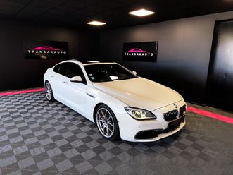 bmw serie 6 gran coupe f06 lci lounge plus a 640d 313 ch