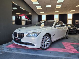 bmw serie 7 f01/f02/f04 activehybrid 465 ch exclusive a / carplay/android auto/interieur cuir/sieges av ar chauffant ventile/sieges a memoire