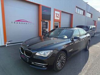 bmw serie 7 f01 lci/f02 lci 730d xdrive exclusive a