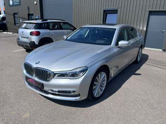 bmw serie 7 g11/g12 750d xdrive 400 ch luxe