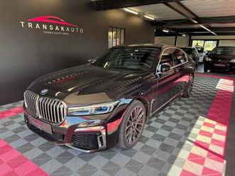 bmw serie 7 g11/g12 lci 745le 394 ch bva8