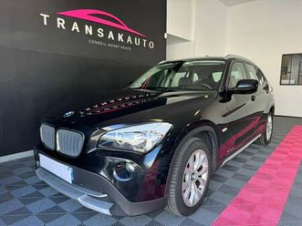 bmw x1 e84 sdrive 20d 177 ch executive