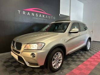 bmw x3 f25 sdrive18d 143ch luxe/open edition a