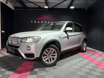 bmw x3 f25 xdrive28i 245ch luxe / superbe etat / suivi a jour