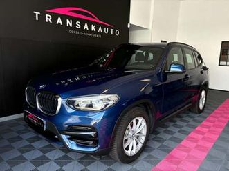bmw x3 g01 sdrive18d 150ch bva8 lounge