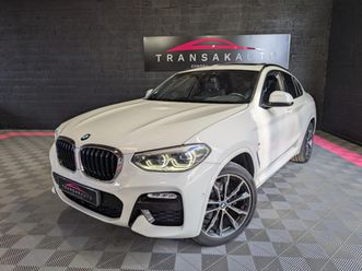 bmw x4 g02 xdrive20d 190ch bva8 m sport x full option , attelage ,sieges chauffant ,harman kardon, affich tete haute
