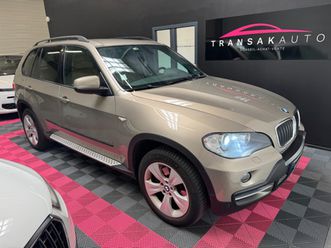 bmw x5 e70 3.0d 235ch luxe a + carplay + sièges av chauffants/ventilés + radar av/ar + gps + bluetooth