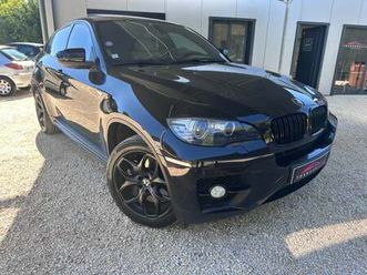 bmw x6 e71/e72 xdrive 50i 4.4 v8 407ch exclusive individual a / origine france / toit ouvrant / carplay