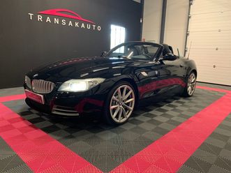 bmw z4 roadster e89 sdrive35i 306ch luxe a / carnet d'entretien complet