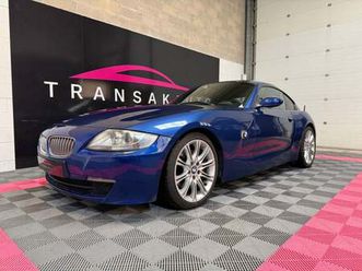 bmw z4 coupé e86 3.0 si 265ch bva6 m sport (bleu montego)