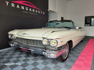 cadillac deville 6.2l deluxe cabriolet