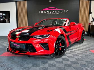 chevrolet camaro cabriolet v8 6.2 453hp a