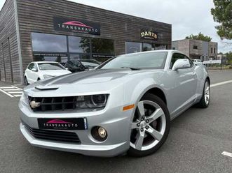 chevrolet camaro coupe v8 6.2 405ch a / suivi ford