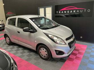 chevrolet spark 1.0 16v - 68 cv ls + moteur a chaine + 2 eme main