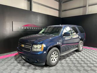 chevrolet tahoe 5.3i v8 lt e85 d'origine