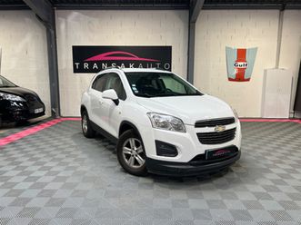 chevrolet trax 1.6 16v 115 s&s 4x2 ls