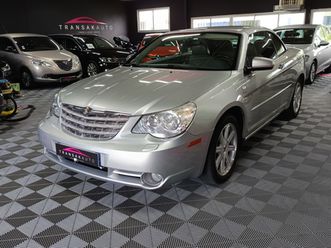 chrysler sebring cabriolet 2.0 crd limited toit rigide