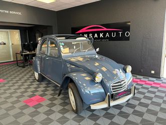 citroen 2 cv az 425 1965 restauration complete