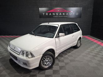 citroen ax 1.4 gti / peinture a prevoir / pieces origine ax gti