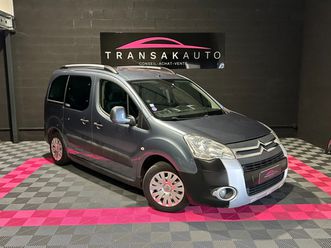 citroen berlingo multispace vti 120 cv xtr + attelage + barre de toit / porte-skis + select drive + climatisation