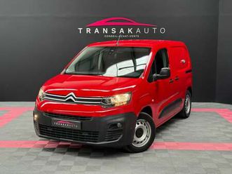 citroen berlingo fourgon van van m 650 bluehdi 130 s&s eat8 driver chaine arbre a came fait 2024