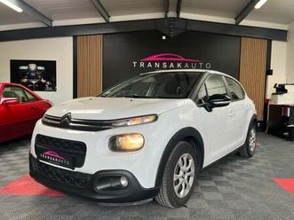 citroen c3 societe bluehdi 100 s&s bvm6 feel nav