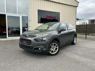 citroen c4 cactus business pt 110 s&s bvm6 feel business / toit panoramique / car play / distribution ok