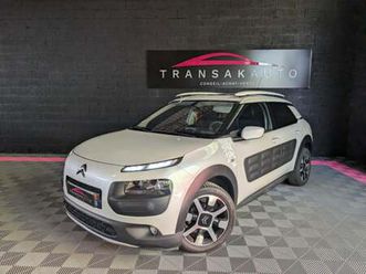 citroen c4 cactus puretech 110 s&s rip curl - entretien citroën