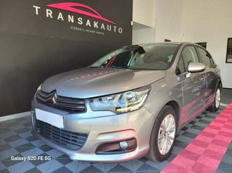 citroen c4 c4 1.2l 130 s&s bvm6 shine kit distribution ok + revision + ct ok