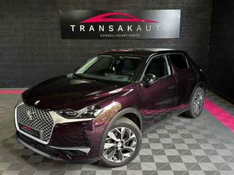 ds ds3 crossback e-tense grand chic