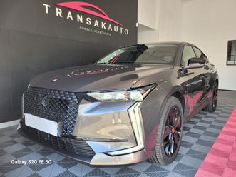 ds ds 4 1.2l 130 cv eat8 performance line+