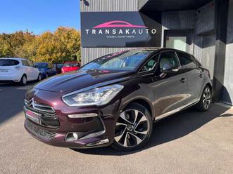 citroen ds5 2.0 hdi 160 ch sport chic
