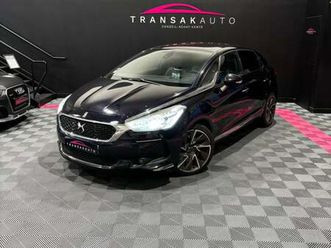 ds ds5 bluehdi 180 s&amp;s eat6 sport chic / toit pano / affichage tete haute / sieges electriques massant chauffants