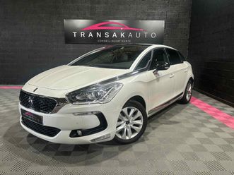 ds ds5 thp 165 s&s eat6 so chic/1 ere main/origine france/entretien complet