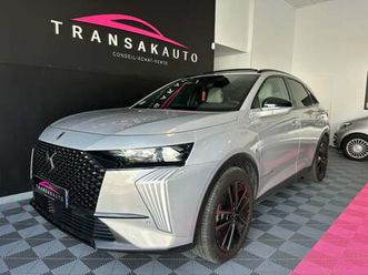 ds ds 7 hybride rechargeable e-tense 300 eat8 4x4 esprit de voyage