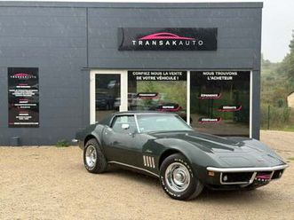 chevrolet corvette c3 l46 5.7 350 cv coupé véhicule francais non importé
