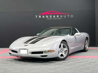 chevrolet corvette 5.7 v8 targa bva