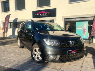 dacia logan mcv tce 90 blackline camera de recul - climatisation - regulateur - limiteur - radar