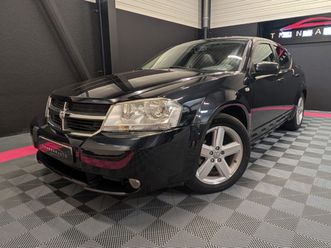 dodge avenger 2.0 crd sxt
