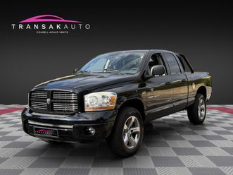 dodge ram 1500 5.7 v8 345 ch hemi / 1ère main / importé neuf en 2006
