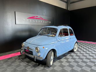 fiat 500 0.5 18cv 500d