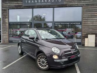 fiat 500c cabriolet 1.2 8v 69 ch lounge / distribution complete a 64 000 km