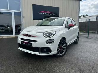 fiat 500x 1.5 firefly turbo dct7 red edition / camera / carplay