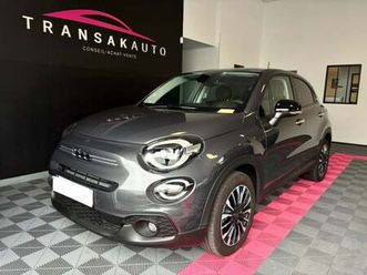 fiat 500x 1.5 turbo 130ch firefly
