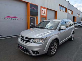 fiat freemont my 2012 2.0 16v multijet 170 ch 4x4 freemont 7 places / distribution ok