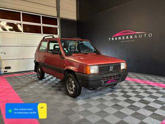 fiat panda 1.1 ie trekking - 4x4 - 1 ere main - révision ok - c.t ok