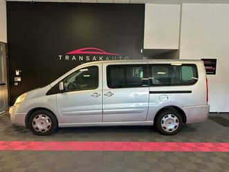 fiat scudo panorama 1.0 - lh1 2.0 multijet 120 9pl evoluzione