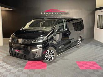 fiat e-ulysse 136 ch lounge