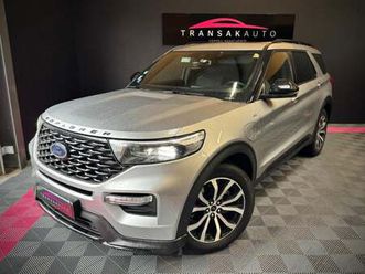 ford explorer 3.0 e 457 ch parallel phev bva10 awd st-line - attelage - volant/sieges chauffants - toit ouvrant - camera de recul